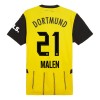 Officiële Voetbalshirt + Korte Broek Borussia Dortmund Malen 21 Thuis 2024-25 - Kids